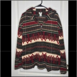 American eagle fleece with pockets